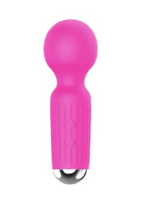 CNT Sweetie Wand мини вонд вибратор микрофон, 11х3.7 см (розовый)