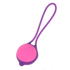 Cosmo - Интимный вагинальный шарик, 11 см (фиолетовый)