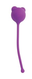 Cosmo - Занятный вагинальный шарик, 18 см (фиолетовый)