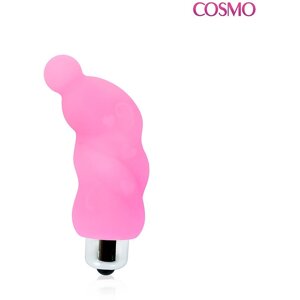 Coso - Мини-вибратор для внешней стимуляции, 6.9х2.9 см (розовый)