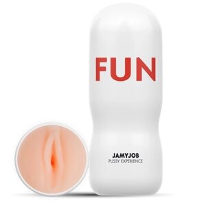 D-222079: мастурбатор из резины jamyjob vagina masturbator discret