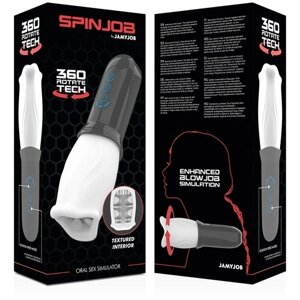 D-226996: вибромассажер jamyjob spinjob ORAL SEX stimulator