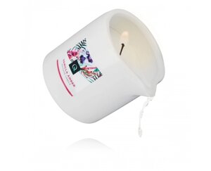 Exotiq Massage Candle Vanilla Amber - массажная свеча с ароматом ванили и амбры, 200 г