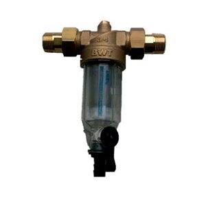 Фильтр прямой промывки BWT Protector mini C/R  " со сменным элементом для холодной воды