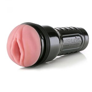 Fleshlight Classic Pink Lady Destroya - Мастурбатор вагина, 25 см (розовый)