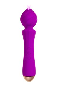 Flovetta by Toyfa Hyacinth вибратор микрофон с лепестками, 21.5 см (фиолетовый)