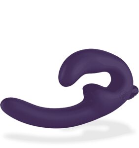 Fun Factory Sharevibe - Безремневой страпон, 10 см (фиолетовый)