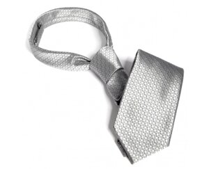 Галстук Кристиана Грея FSoG Christian Grey Silver Tie