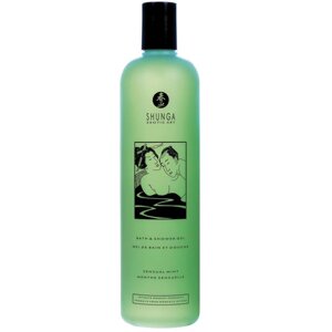 Гель для душа Shunga Bath&Shower Gel Mint, 500 мл