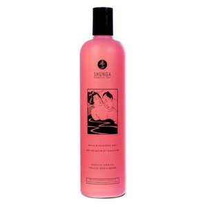 Гель для ванны и душа Shunga Bath&Shower Gel Exotic Fruit, 500 мл