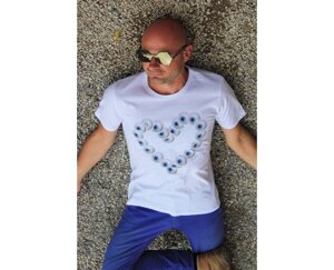 Gvibe - мужская футболка, всевидящее сердце (S)