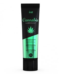 Intt Cannabis Lubricant - Интимный гель на водной основе, 100 мл