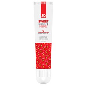 JO Sweet Berry Heat - стимулирующее средство, 10 мл (клубника)