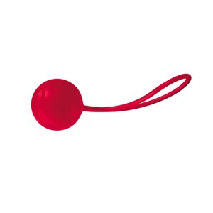 Joy Division Joyballs Trend - Силиконовый вагинальный шарик, 13 см (красный)