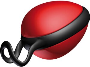 Joyballs Secret - Вагинальный шарик со смещенным центром тяжести, 6х3.7 см (красный)