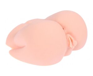 Juliana Kokos Co - Реалистичный мастурбатор вагина с анусом (телесный)