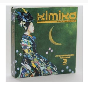 Kimiko - Классические презервативы, 3 шт