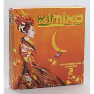 Kimiko - Супертонкие презервативы, 3 шт