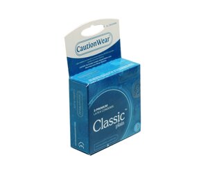 Классические презервативы Caution Wear Classic Plain (3 шт)