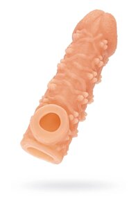 KOKOS - Насадка на пенис, 13,8 см (телесный)