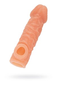 KOKOS - Насадка на пенис размер S, 17,6 см (телесный)