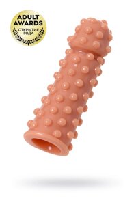 KOKOS - Насадка на пенис реалистичная, 12,7 см (телесный)