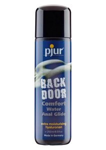 Концентрированный анальный лубрикант pjur BACK DOOR Comfort Water Anal Glide - 250 мл.