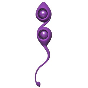 Lola Games Emotions Gi-Gi - Вагинальные шарики со смещенным центром, 3.5 см (фиолетовый)