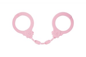 Lola Games Party Hard Suppression силиконовые наручники, OS (розовый)