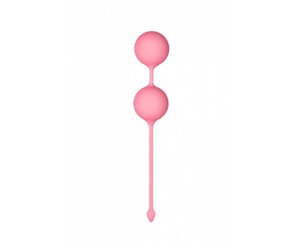Lola Toys - Упругие вагинальные шарики, 16 см (розовый)