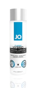 Лубрикант-гибрид водно-силиконовый JO lubricant (hybrid) 120 мл