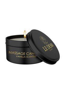 Massage Candle Vanilla Scented - Ароматизировання массажная свеча, 100 г (ваниль)