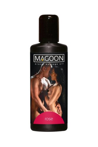 Массажное масло Magoon Rose, 100 мл (роза)
