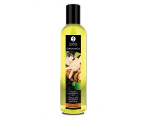 Массажное масло Sweet Almond Massage Oil - Shunga (миндаль)