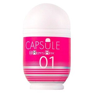 MensMax Capsule 01 Dandara - Мастурбатор, 8х4.5 см (розовый)