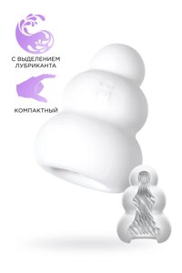 MensMax Pucchi Cream - Мастурбатор нереалистичный, 6,5 см (белый)