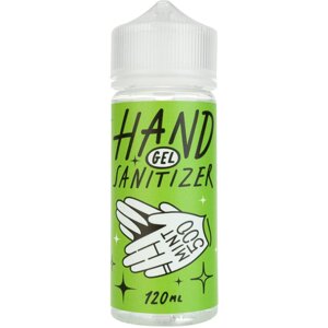 Mint500 Hand Sanitizer Gel - Антибактериальный гель для рук с запахом ванили, 120 мл