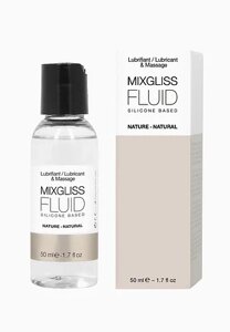 MixGliss Fluid Nature - Смазка на силиконовой основе, 50 мл