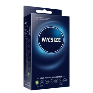 "MY. SIZE"10 - Презервативы, 16 см (прозрачный)