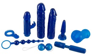 Набор игрушек для пар (синий)