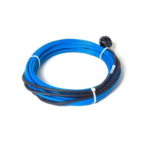 Нагревательный кабель саморегулируемый DEVIpipeheat DPH-10, с вилкой 12 м 120 Вт при +10°C