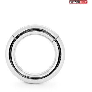 NoTabu - Металлическое эрекционное кольцо, 3.8 см