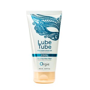 Orgie Lube Tube Cool - Интимный гель с охлаждающим эффектом, 150 мл