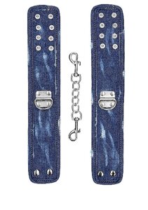 Ouch! Roughend Denim Style джинсовые наножники, 29х5.5 см (голубой)