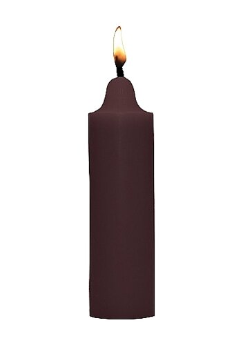 Ouch! Wax Play восковая BDSM-свеча с ароматом шоколада, 100 г