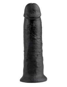PipeDream King Cock 10"Реалистичный фаллоимитатор на присоске, 25.5х6 см (чёрный)