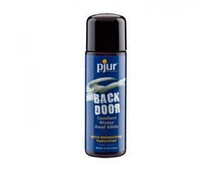 Pjur Back Door Comfort Water Anal Glide - концентрированная анальная смазка, 30 мл