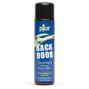 PJUR back door Comfort Water Anal Glide концентрированный анальный лубрикант, 100 мл