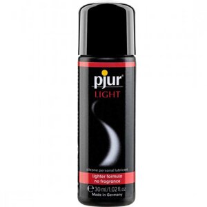 Pjur Light - Лёгкий силиконовый лубрикант, 30 мл
