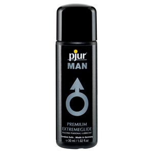 Pjur MAN Premium Extremglide - Мужской концентрированный лубрикант на силиконовой основе, 250 мл